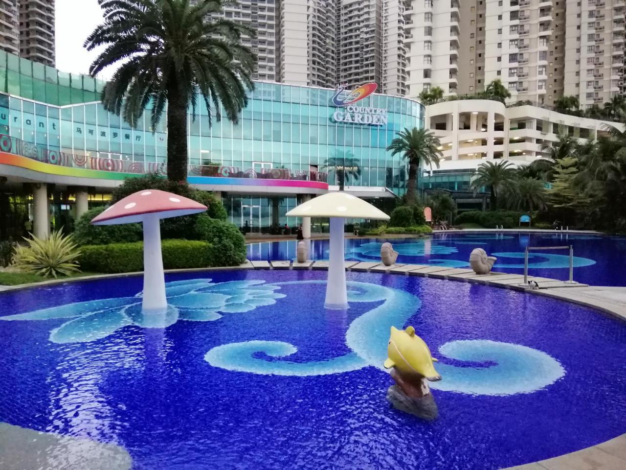 Country Garden Danga Bay Apartment Johor Bahru Exterior photo